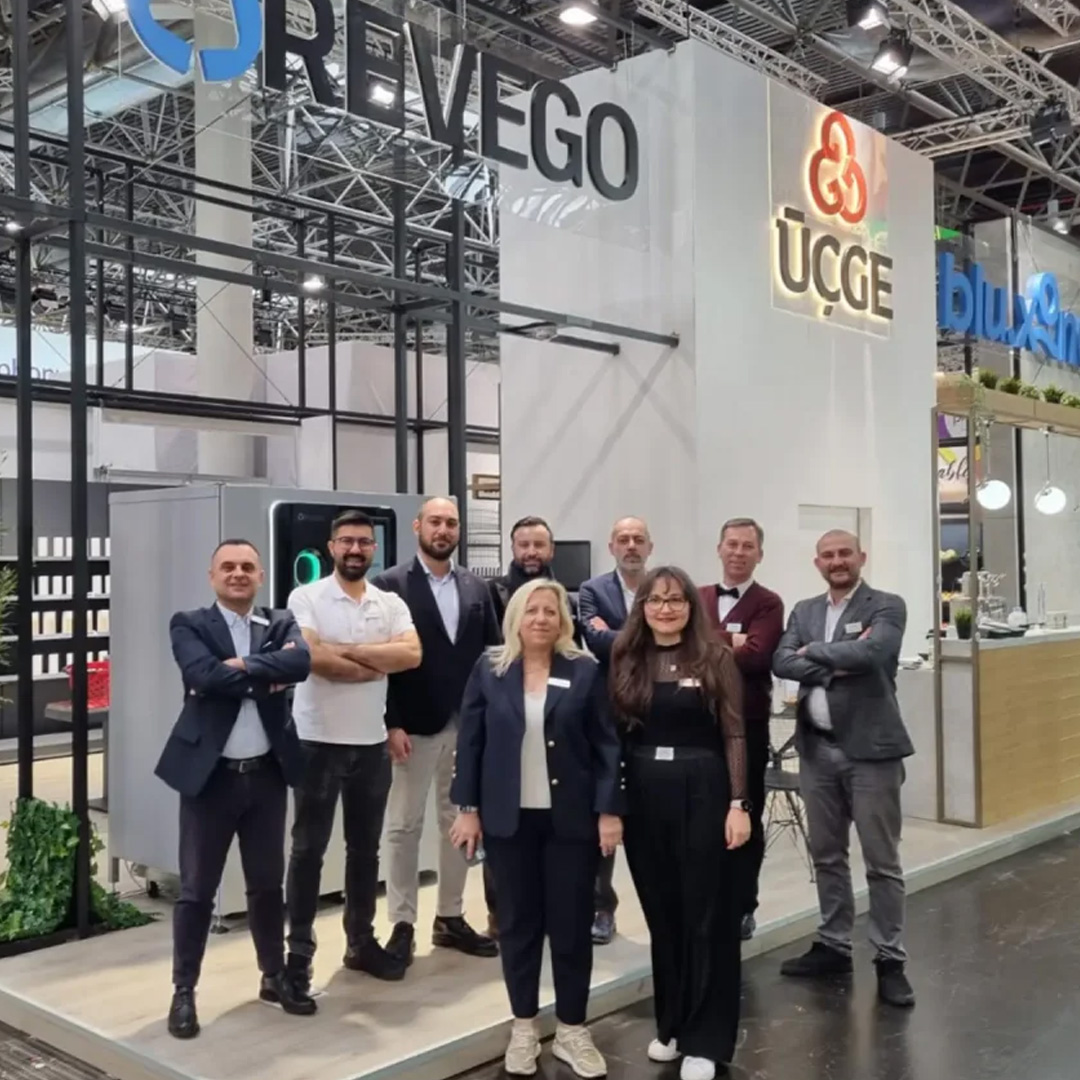 ÜÇGE Introduced its Environmental Solutions and Smart Retail Technologies at EuroCIS, Germany