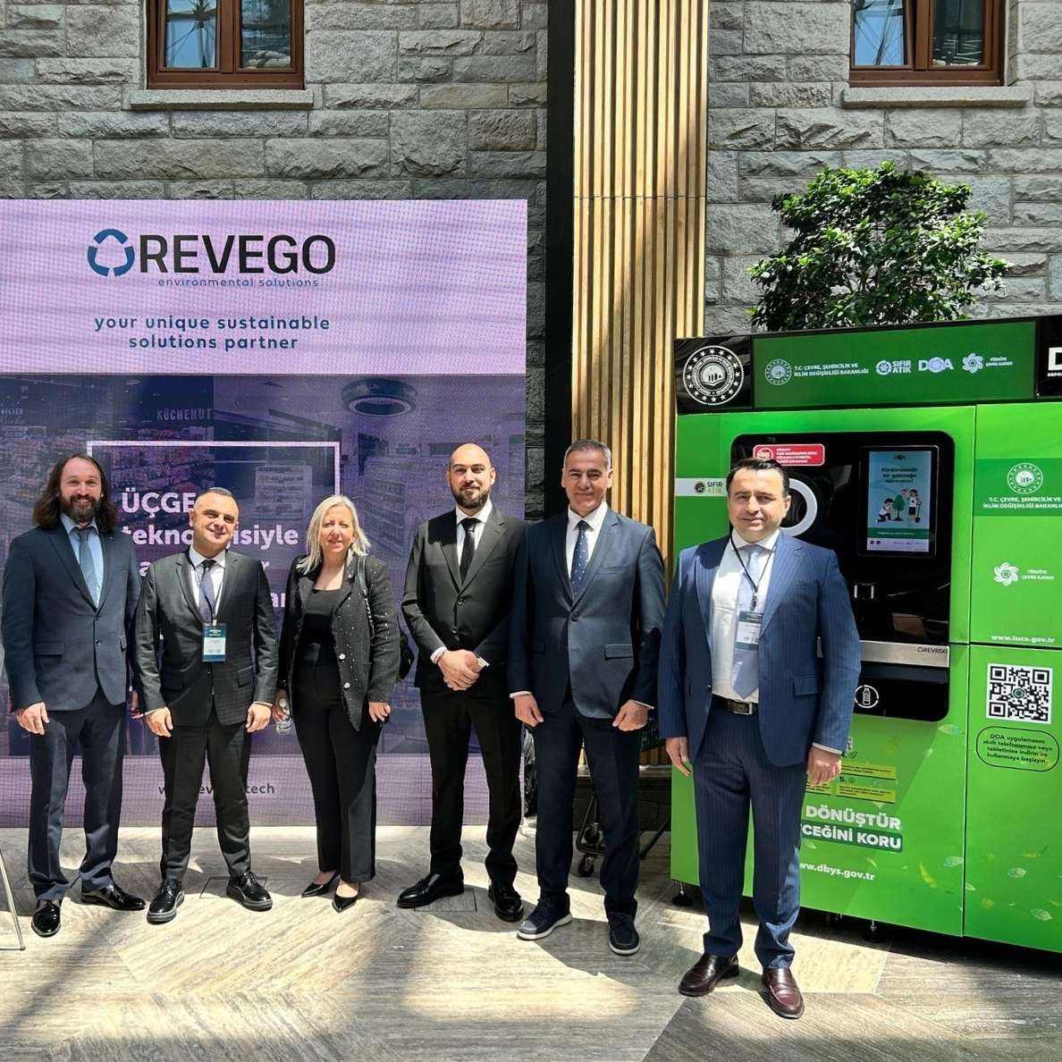 REVEGO, 2. Uludağ Çevre Forumu’nda Çevresel Dönüşüm Vizyonunu Paylaştı