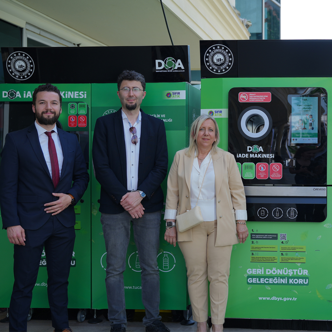 Deposit Return System Expands as REVEGO Strengthens Its Sustainability Journey!