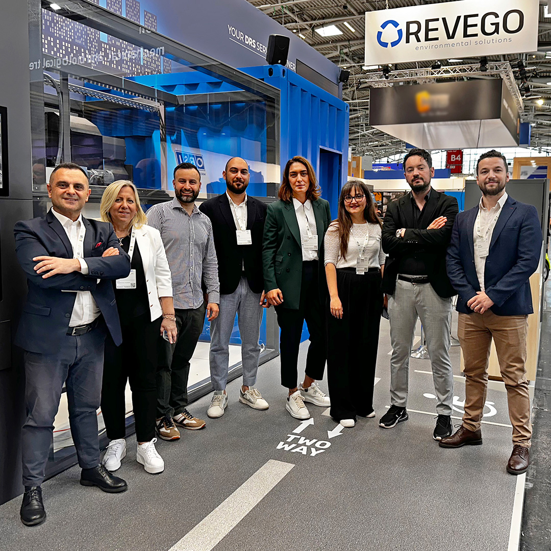 REVEGO Took Part In Ifat Munich 2024 For A Sustainable Future 