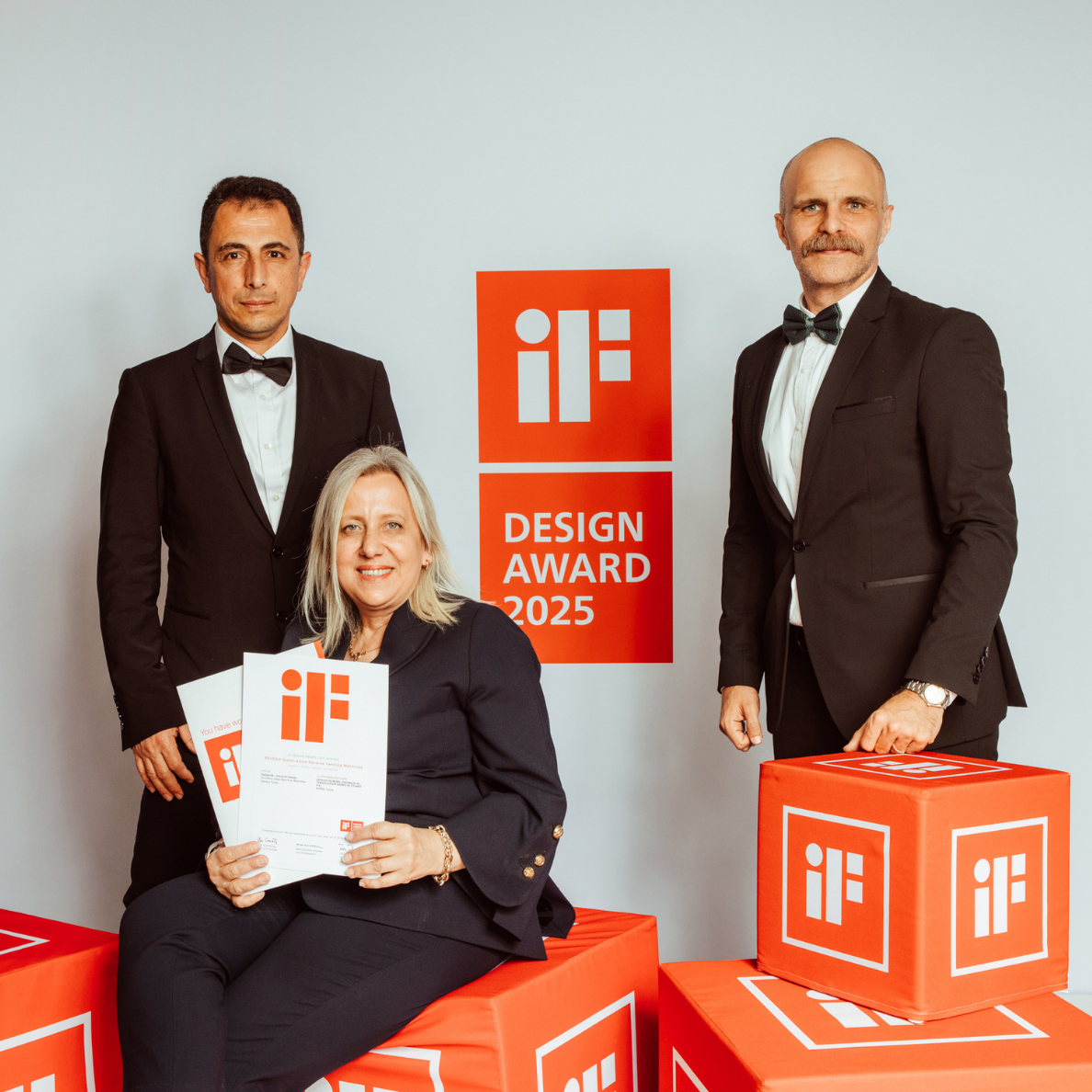 REVEGO’ya Uluslararası Tasarım Ödülü: iF DESIGN AWARD 2025