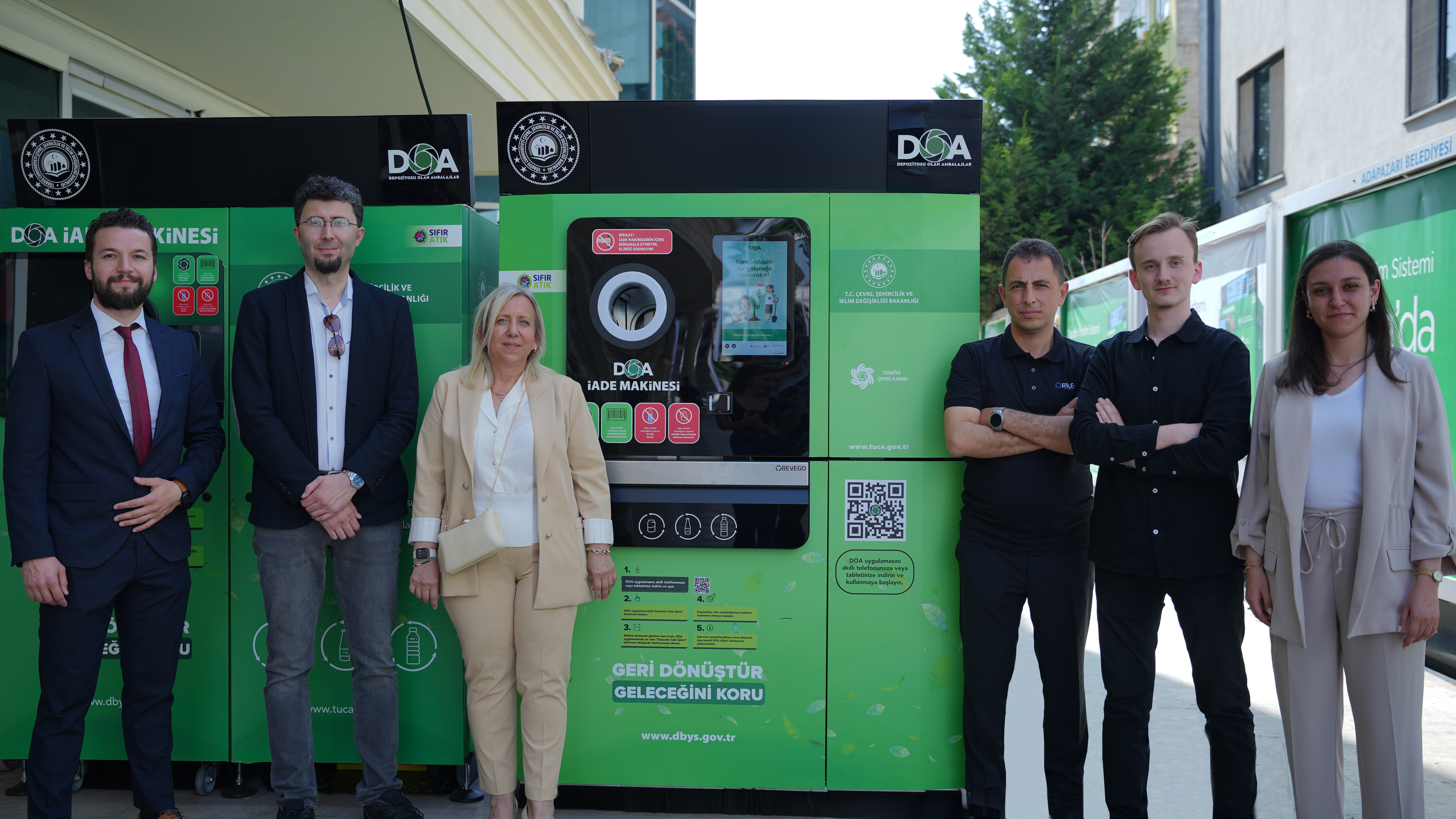 Deposit Return System Expands as REVEGO Strengthens Its Sustainability Journey!