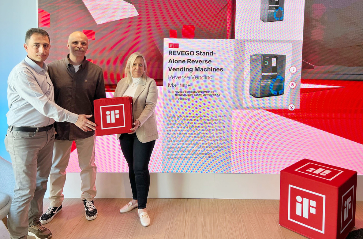 REVEGO’ya Uluslararası Tasarım Ödülü: iF DESIGN AWARD 2025